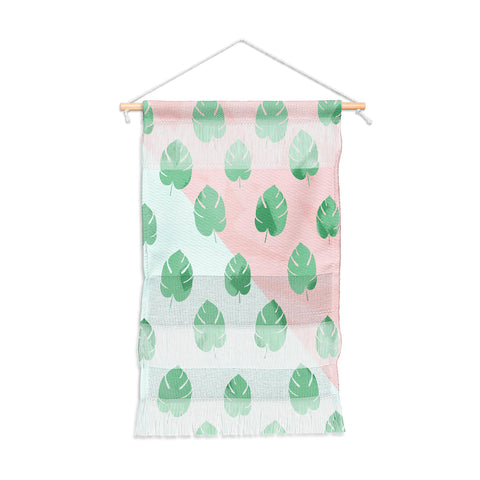 Allyson Johnson Mid Century Palm Wall Hanging Portrait