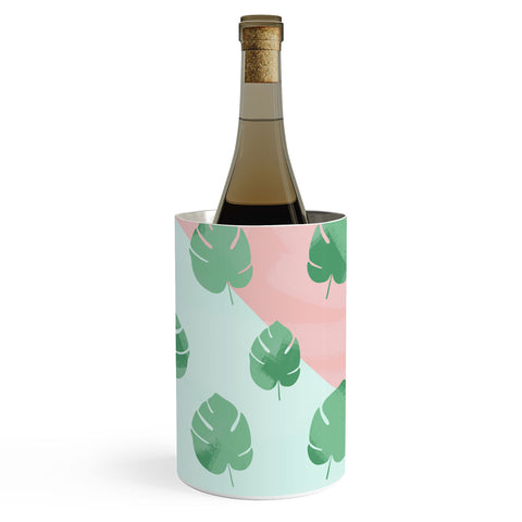 Allyson Johnson Mid Century Palm Wine Chiller