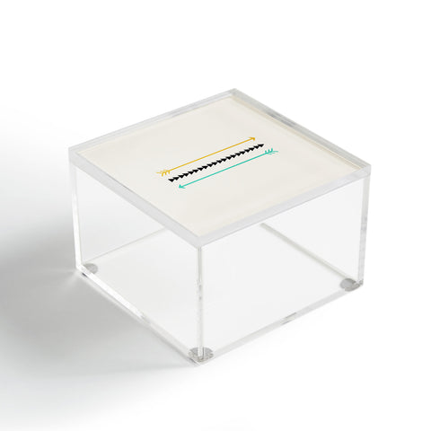 Allyson Johnson Minimal Arrows Acrylic Box