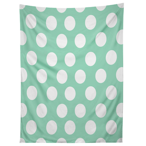 Allyson Johnson Mintiest Polka Dots Tapestry