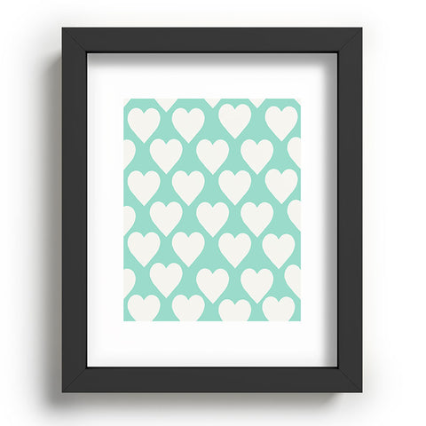 Allyson Johnson Minty Love Recessed Framing Rectangle