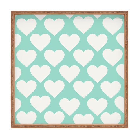 Allyson Johnson Minty Love Square Tray