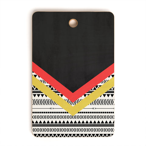 Allyson Johnson Mixed Aztec 2 Cutting Board Rectangle
