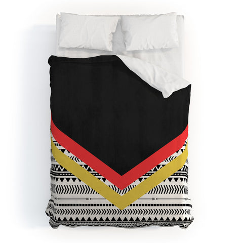 Allyson Johnson Mixed Aztec 2 Duvet Cover