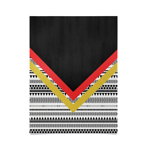 Allyson Johnson Mixed Aztec 2 Poster