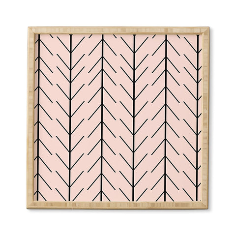 Allyson Johnson Mod Arrows Framed Wall Art