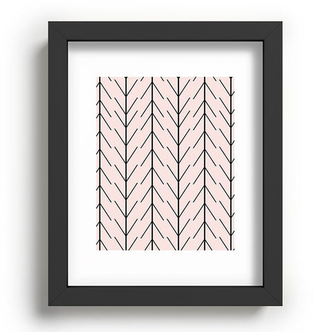 Allyson Johnson Mod Arrows Recessed Framing Rectangle