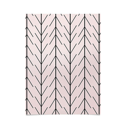 Allyson Johnson Mod Arrows Poster