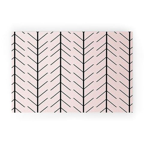 Allyson Johnson Mod Arrows Welcome Mat