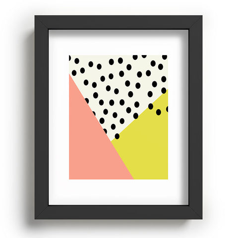 Allyson Johnson Mod Dots Recessed Framing Rectangle