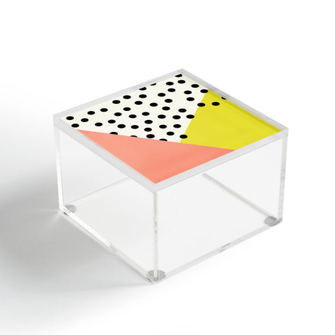 Allyson Johnson Mod Dots Acrylic Box