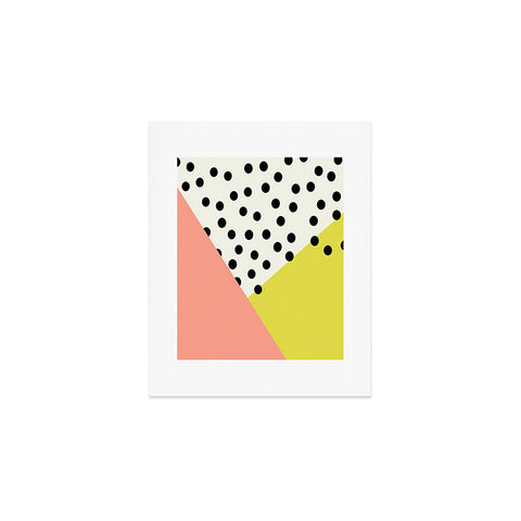 Allyson Johnson Mod Dots Art Print
