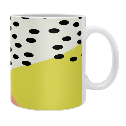 Allyson Johnson Mod Dots Coffee Mug