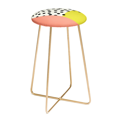 Allyson Johnson Mod Dots Counter Stool
