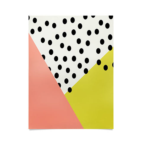 Allyson Johnson Mod Dots Poster