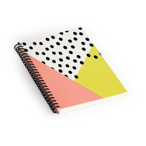 Allyson Johnson Mod Dots Spiral Notebook