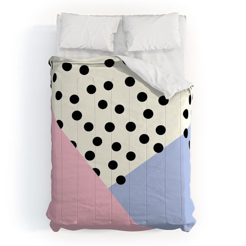 Allyson Johnson Mod Rose Pink Comforter