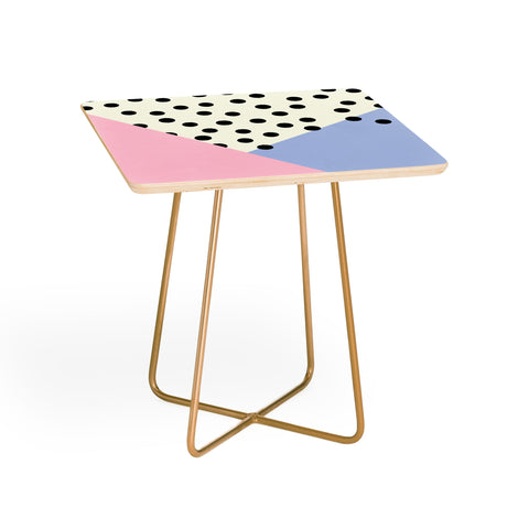 Allyson Johnson Mod Rose Pink Side Table