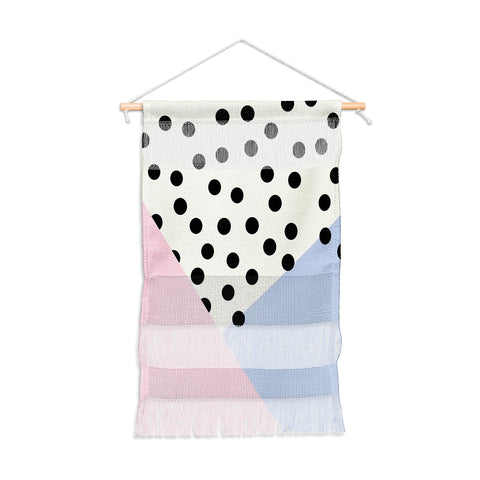 Allyson Johnson Mod Rose Pink Wall Hanging Portrait