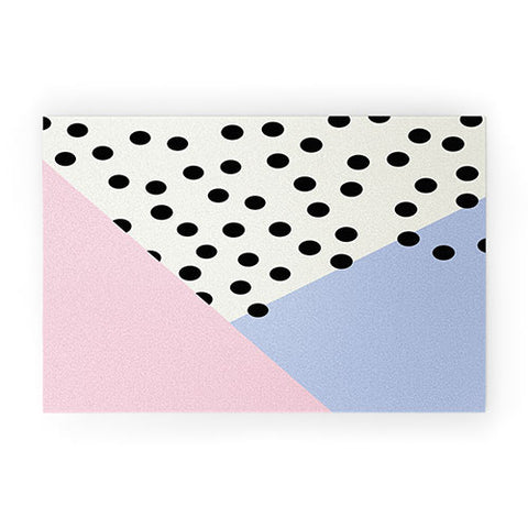 Allyson Johnson Mod Rose Pink Welcome Mat