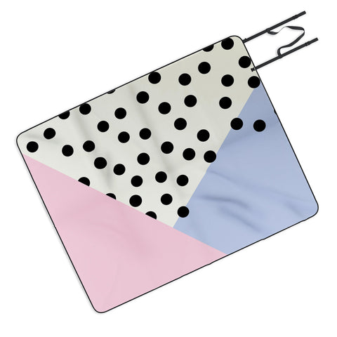 Allyson Johnson Mod Rose Pink Picnic Blanket