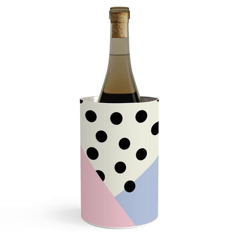 Allyson Johnson Mod Rose Pink Wine Chiller