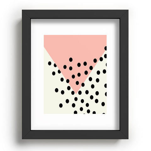 Allyson Johnson Mod Triangle Recessed Framing Rectangle