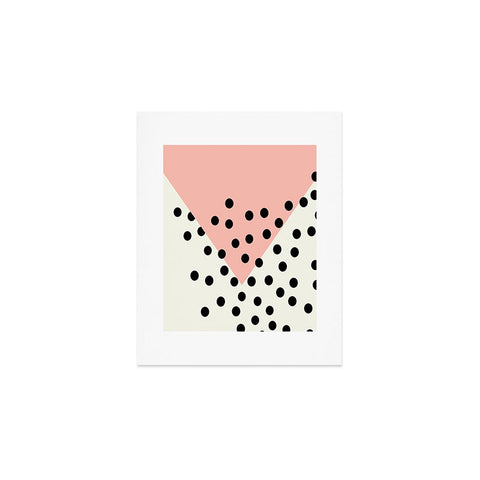 Allyson Johnson Mod Triangle Art Print