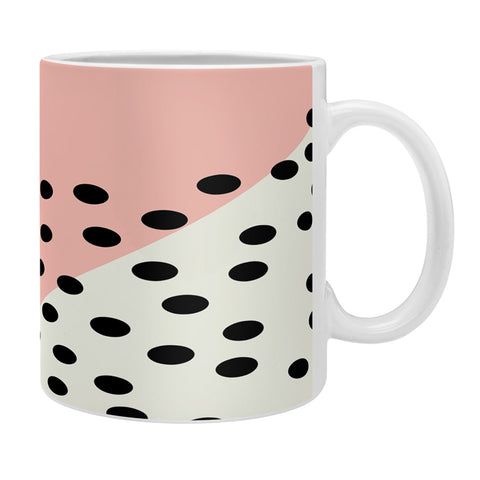 Allyson Johnson Mod Triangle Coffee Mug