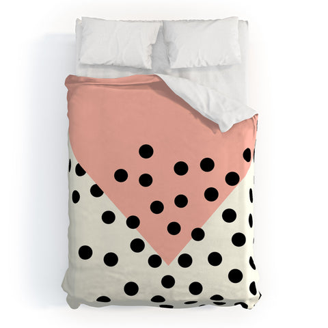 Allyson Johnson Mod Triangle Duvet Cover