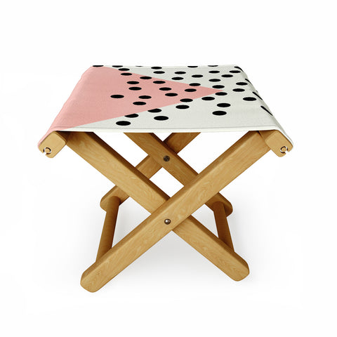Allyson Johnson Mod Triangle Folding Stool