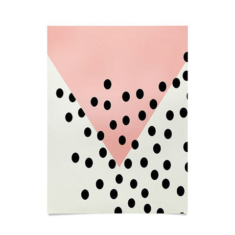 Allyson Johnson Mod Triangle Poster