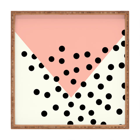 Allyson Johnson Mod Triangle Square Tray