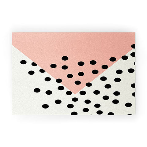 Allyson Johnson Mod Triangle Welcome Mat