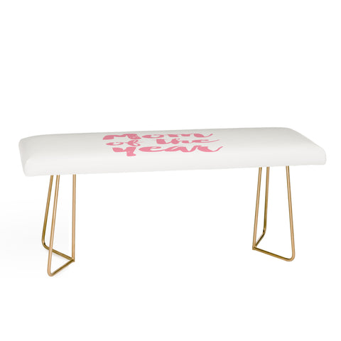 Allyson Johnson Mom of the year Bench