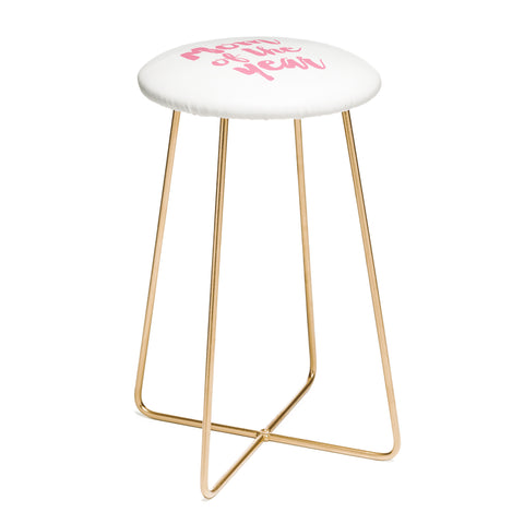 Allyson Johnson Mom of the year Counter Stool