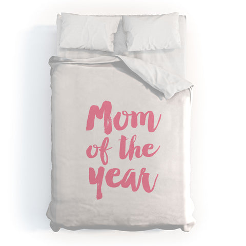 Allyson Johnson Mom of the year Duvet Cover