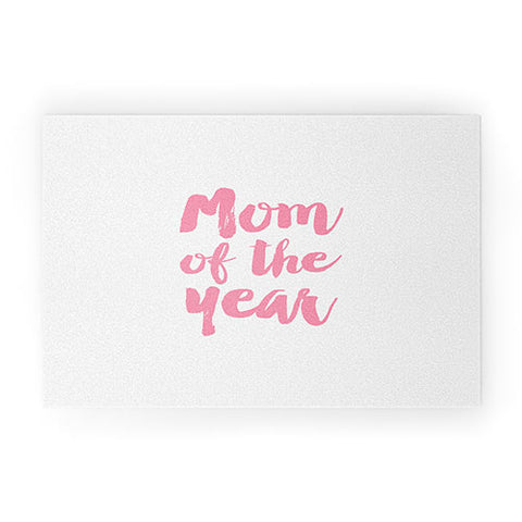 Allyson Johnson Mom of the year Welcome Mat