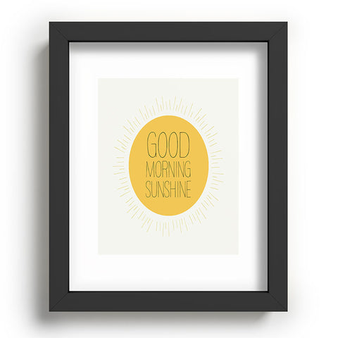 Allyson Johnson Morning Sunshine Recessed Framing Rectangle
