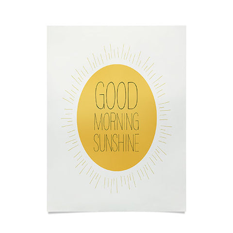Allyson Johnson Morning Sunshine Poster
