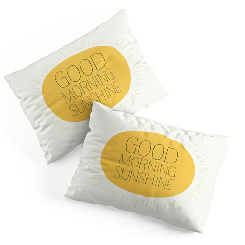 Allyson Johnson Morning Sunshine Pillow Shams