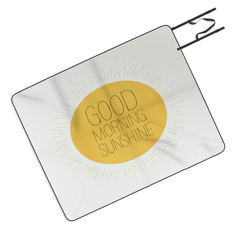 Allyson Johnson Morning Sunshine Picnic Blanket