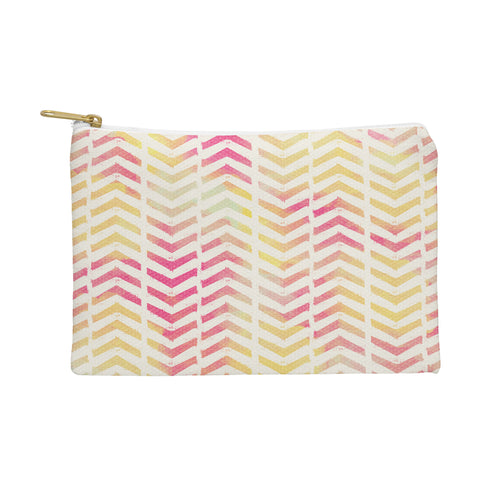 Allyson Johnson My Favorite Chevron Pouch