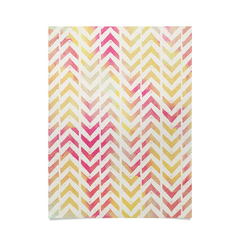 Allyson Johnson My Favorite Chevron Poster