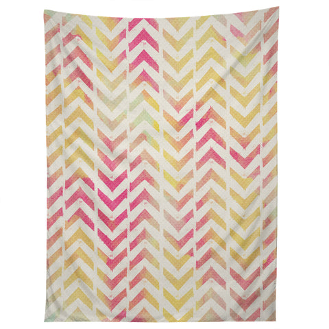 Allyson Johnson My Favorite Chevron Tapestry