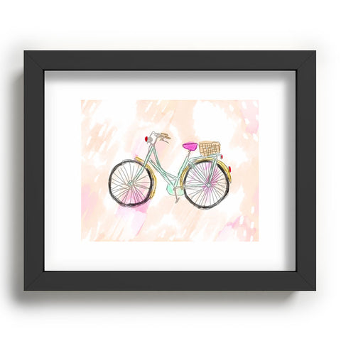 Allyson Johnson My new bike Recessed Framing Rectangle