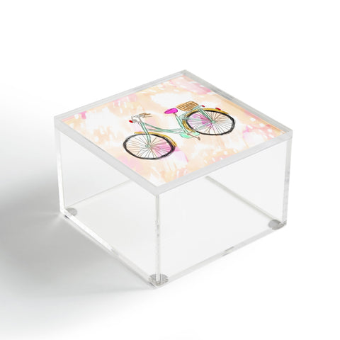 Allyson Johnson My new bike Acrylic Box