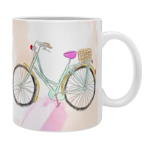 Allyson Johnson My new bike Coffee Mug
