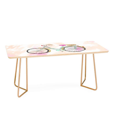 Allyson Johnson My new bike Coffee Table