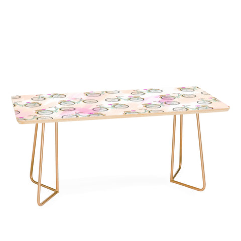 Allyson Johnson My new bike pattern Coffee Table